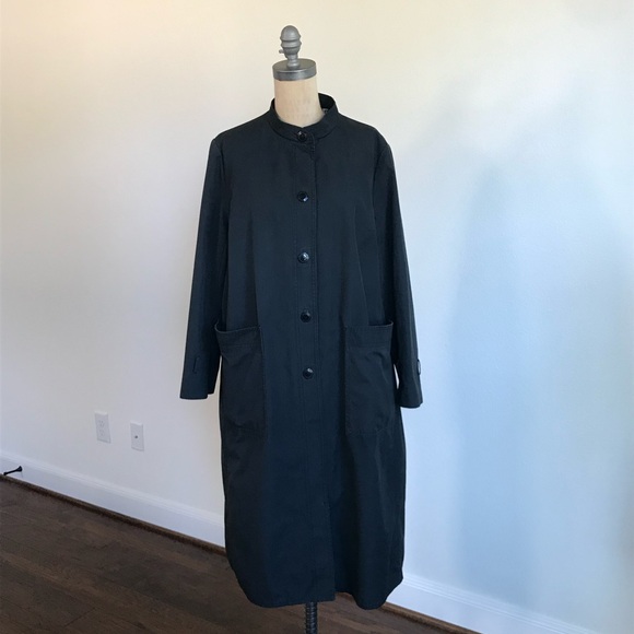 Vintage Fleet Street Black Coat - M - Picture 9 of 9